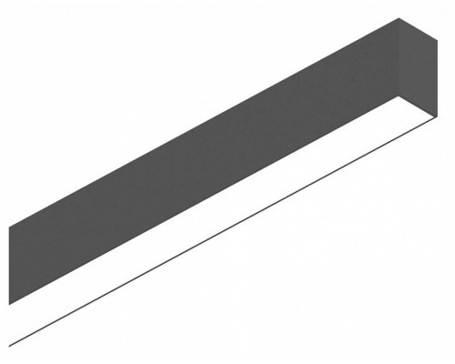 Модульный светильник Ideal Lux Fluo Bi-emission FLUO BI-EMISSION 1200 3000K BLACK