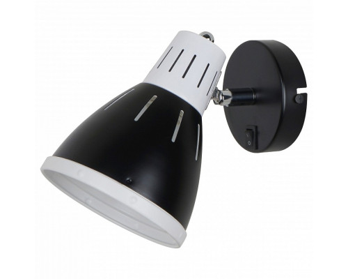 Бра Arte Lamp Marted A2215AP-1BK