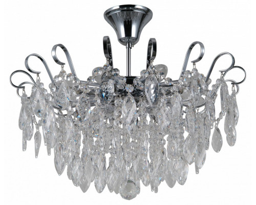 Люстра на штанге Escada 664 664/8P (Chrome)
