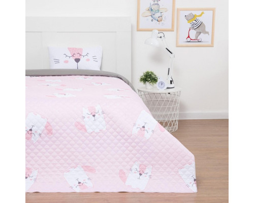 Покрывало с наволочками полутораспальное Cute cats