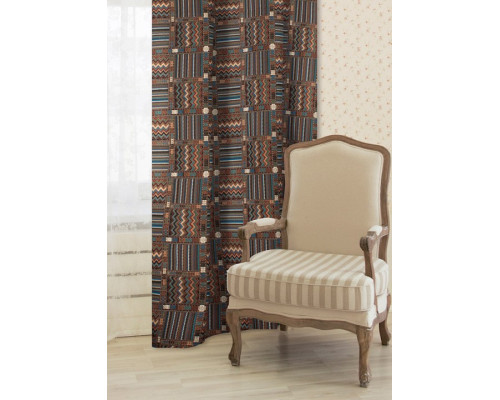 Портьера (100x250 см) 2 шт. Mexique