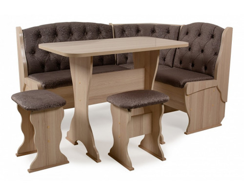 Уголок кухонный Орхидея