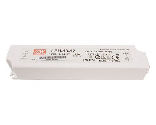 Блок питания Deko-Light Eingangsspannung 872610