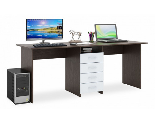 Стол письменный Тандем-2 (0120)