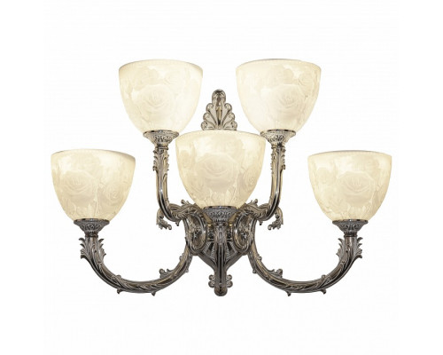 Бра Bohemia Ivele Crystal 7109 7109B15/3+2/210 NW P1 U Rose