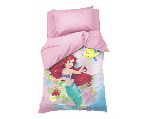 Постельное белье полутораспальное Ариэль