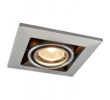 Встраиваемый светильник Arte Lamp Technika A5941PL-1SI