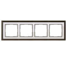 Рамка на 4 поста Werkel  WL17-Frame-04
