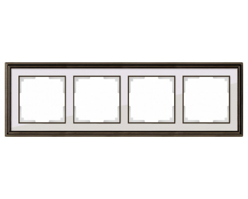 Рамка на 4 поста Werkel  WL17-Frame-04