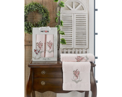 Набор полотенец для ванной Lady rose