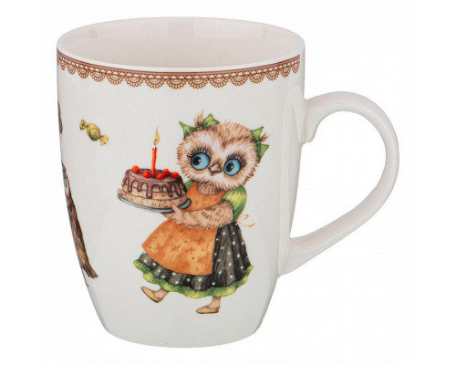 Кружка (420 мл) Совушки 359-709