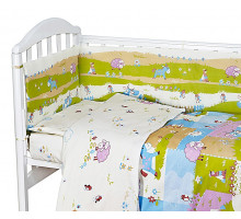 Бортик (360х35 см) Ферма