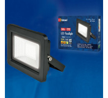 Настенный прожектор Uniel ULF-F19 ULF-F19-30W/4000K IP65 175-250В BLACK