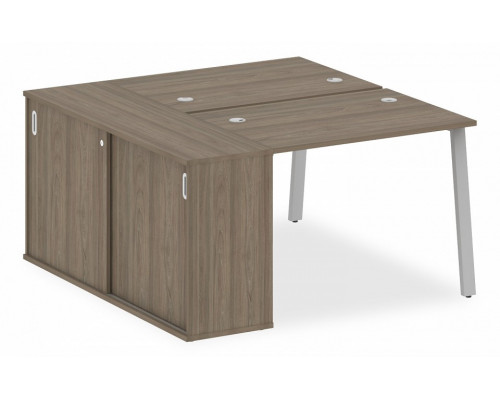 Стол письменный Metal System БА.РС-СШК-1.1