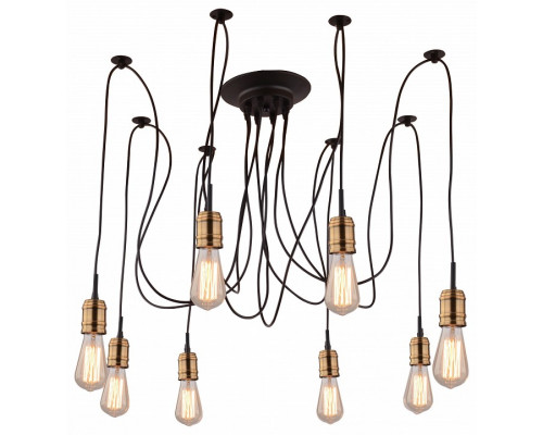 Подвесной светильник Arte Lamp Mazzetto A4290SP-7BK