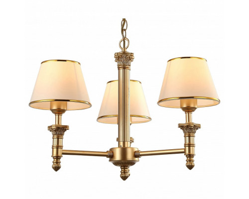 Подвесная люстра Arte Lamp Budapest A9185LM-3SG