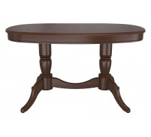 Стол обеденный Фламинго 09.06 орех темный