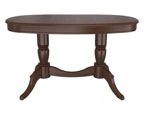 Стол обеденный Фламинго 09.06 орех темный