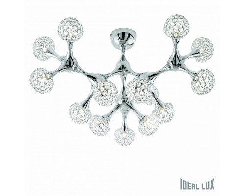 Люстра на штанге Ideal Lux Nodi NODI CRYSTAL PL15