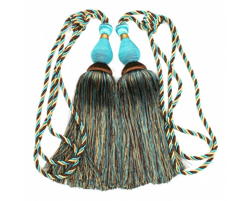 Набор из 2 подхват для штор (50 см) Кисти