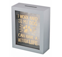 Копилка (16х7х20 см) Фонд домашнего любимца 124-123