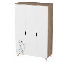 Шкаф платяной Простоквашино Скандинавик