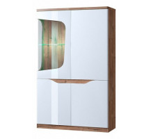 Шкаф-витрина Evora 1V3D L