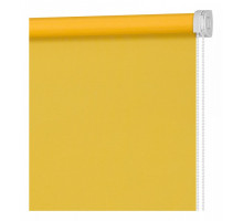 Штора рулонная (70x160 см) Плайн Желтое Золото