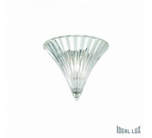 Накладной светильник Ideal Lux Santa SANTA AP1 SMALL TRASPARENTE