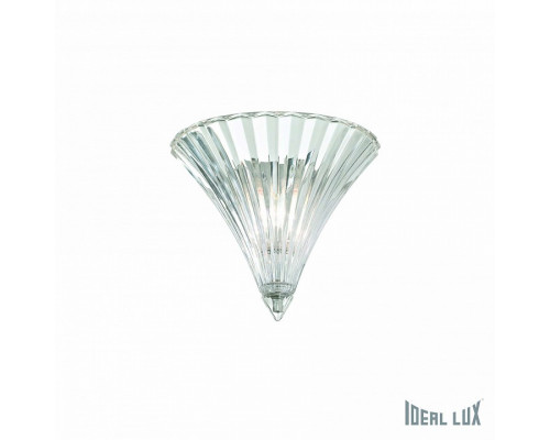 Накладной светильник Ideal Lux Santa SANTA AP1 SMALL TRASPARENTE
