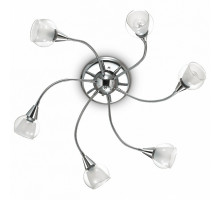 Потолочная люстра Ideal Lux Tender TENDER PL6