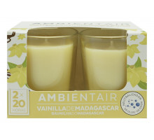 Набор свечей ароматических (7.1 см) Мадагаскарская ваниль VV002VNAA