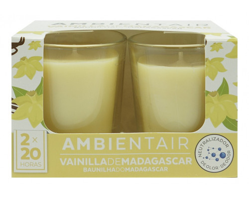 Набор свечей ароматических (7.1 см) Мадагаскарская ваниль VV002VNAA