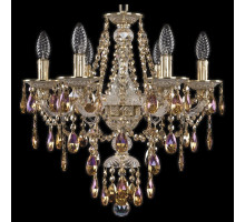 Подвесная люстра Bohemia Ivele Crystal 1615 16115/6/165 GW R777