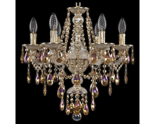 Подвесная люстра Bohemia Ivele Crystal 1615 16115/6/165 GW R777