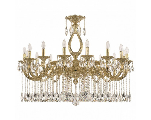 Подвесная люстра Bohemia Ivele Crystal 7101 71301/16/360 A G