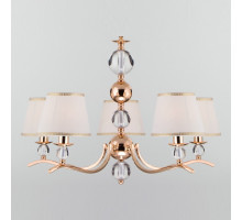 Подвесная люстра Eurosvet Sortino 60097/5 золото