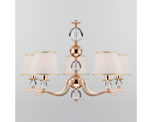 Подвесная люстра Eurosvet Sortino 60097/5 золото