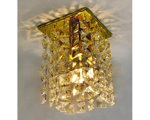 Встраиваемый светильник Arte Lamp Brilliants A7326PL-1GO