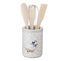 Подставка для кухонных принадлежностей (9x14 см) Чешский гусь 230-086