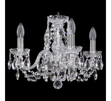 Подвесная люстра Bohemia Ivele Crystal 1402 1402/4/141/Ni
