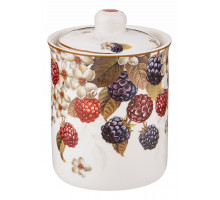 Банка для пищевых продуктов (9.5x7.5 см) Ежевика 104-863