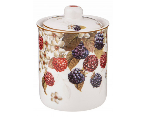 Банка для пищевых продуктов (9.5x7.5 см) Ежевика 104-863
