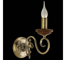 Бра Natali Kovaltseva Wood LUXURY WOOD 11357/1W ANTIQUE,WALNUT