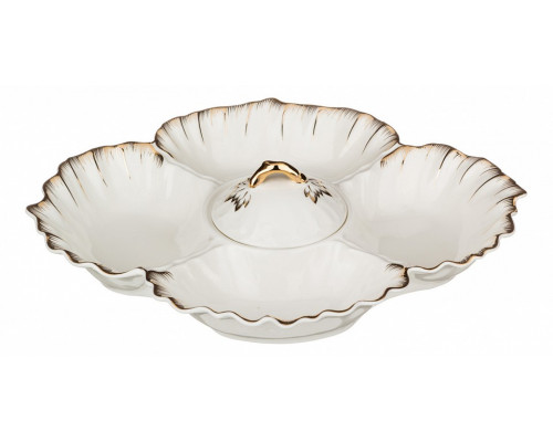 Чаша декоративная (33х28х7 см) Зефир 590-210