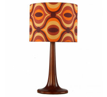 Настольная лампа декоративная Arte Lamp Zulu A1961LT-1CK