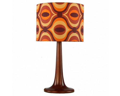 Настольная лампа декоративная Arte Lamp Zulu A1961LT-1CK