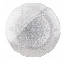 Тарелка плоская (21 см) Snowflake