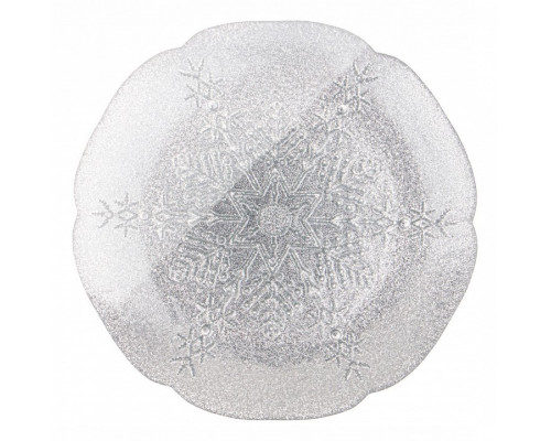 Тарелка плоская (21 см) Snowflake