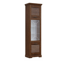 Шкаф-витрина Кантри